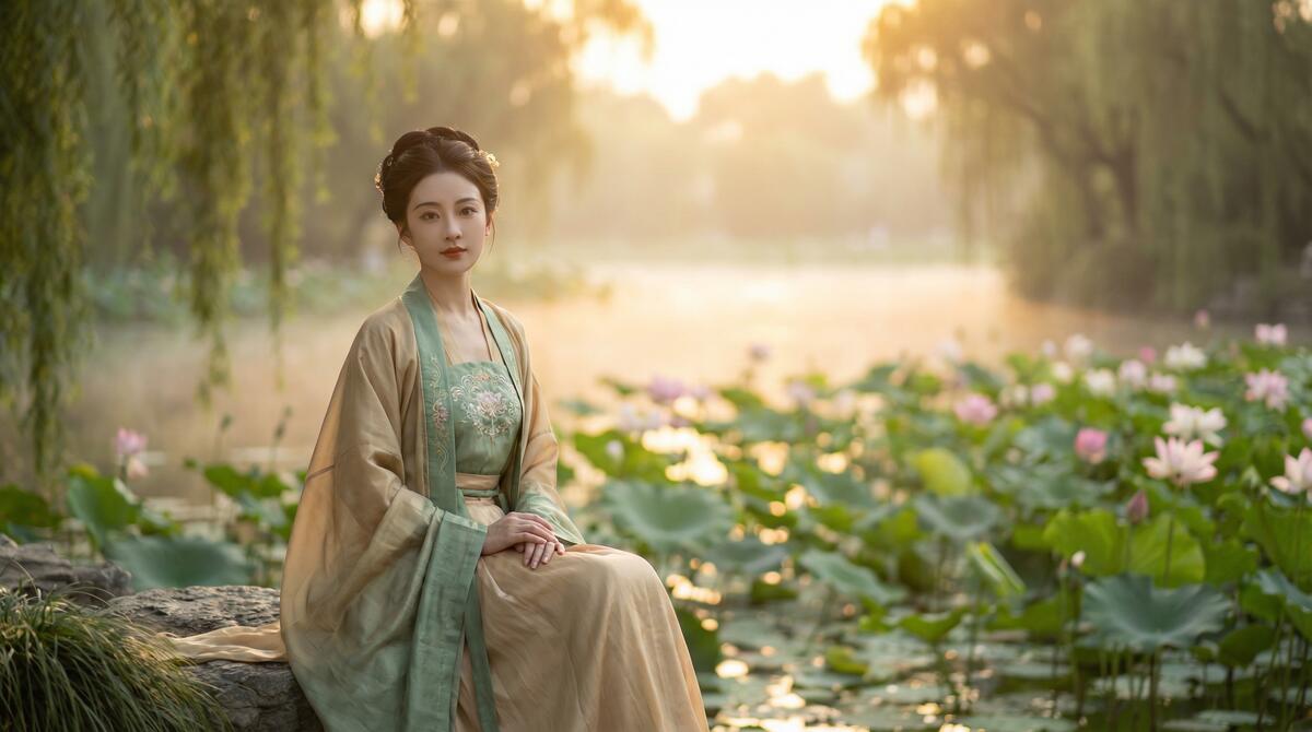 调教母狗视频-古风汉服写真视频拍摄