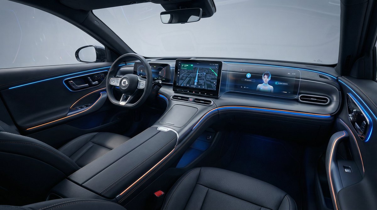 幼幼智能座舱视频演示