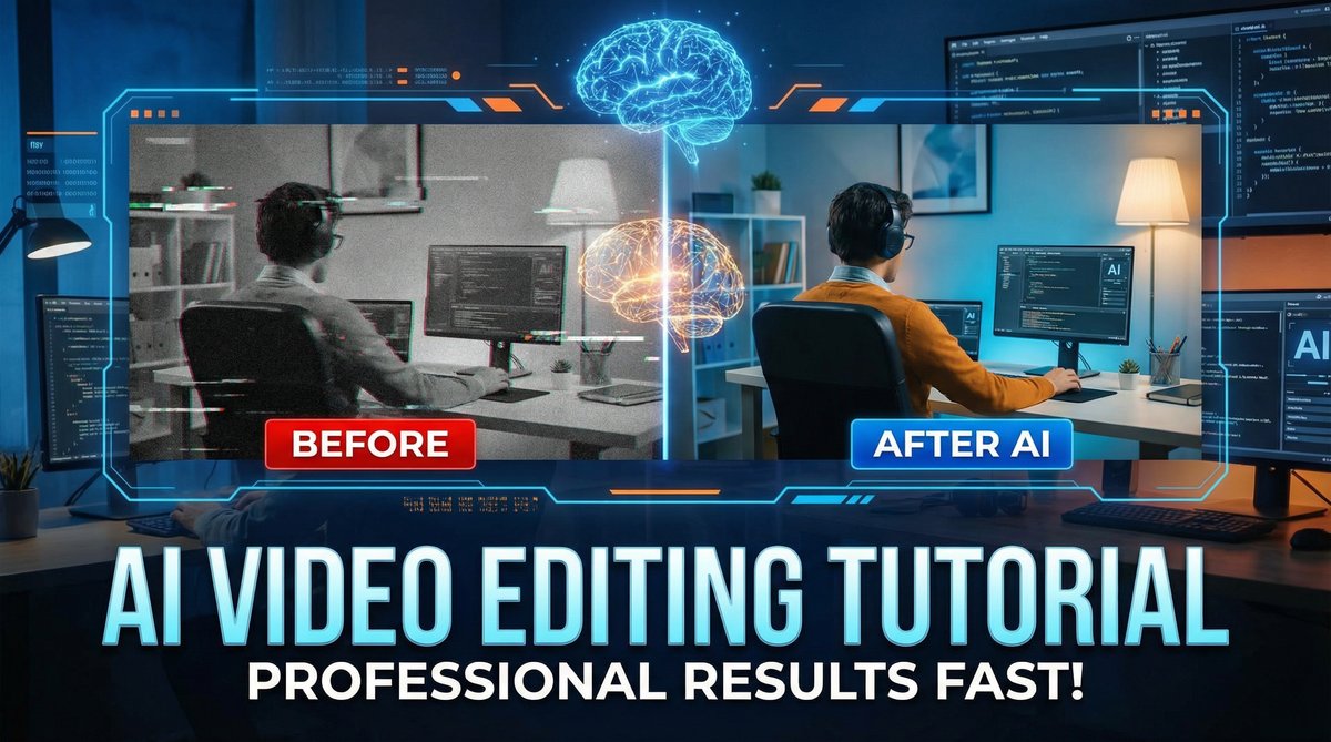 幼幼 AI视频剪辑教程